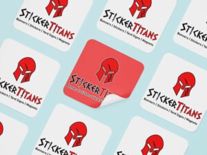 Custom Die-Cut Stickers