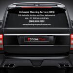 Vinyl rear window decal for cars – StickerTitans.com product